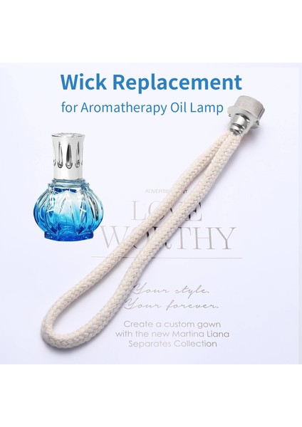 18 Mm Gümüş Tarzı Mm Kandil Fitili Değiştirme Katalitik Brülör Koku Lambaları Fitil Katalitik Brülör Difüzör Aromaterapi Süslemeleri (Yurt Dışından) indirimleri