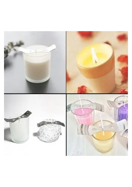 80G Kil Tarzı Et Düşük Dumanlı Mum Fitilleri Pamuk Özlü Mumlu Fitil Cm Pamuk Özlü Diy Mum Yapımı Ön Mumlu Fitiller (Yurt Dışından) fiyatları