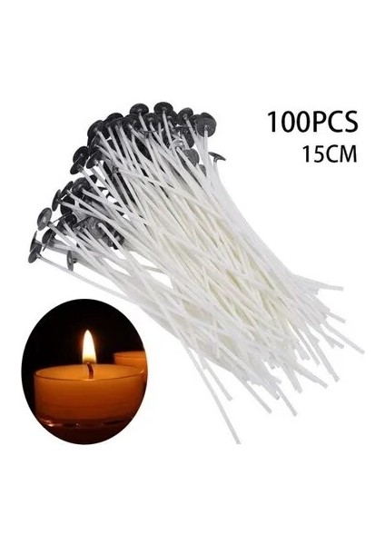 80G Kil Tarzı Et Düşük Dumanlı Mum Fitilleri Pamuk Özlü Mumlu Fitil Cm Pamuk Özlü Diy Mum Yapımı Ön Mumlu Fitiller (Yurt Dışından) indirimleri