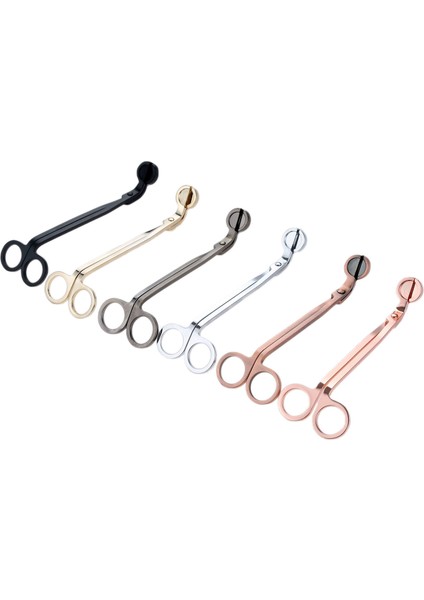 E Stili *57Mm Mum Fitili Giyotin Paslanmaz Çelik Mum Yağı Fitili Lambalar Giyotin Veya Kesici Snuffer Aracı Mum Aksesuarları (Yurt Dışından)