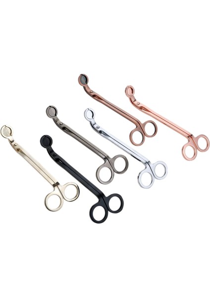 E Stili *57Mm Mum Fitili Giyotin Paslanmaz Çelik Mum Yağı Fitili Lambalar Giyotin Veya Kesici Snuffer Aracı Mum Aksesuarları (Yurt Dışından)