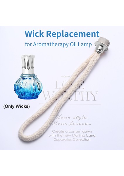 Gümüş-18Mm Çap Stili Paskalya Anneler Günü Koku Lambaları Fitil Katalitik Brülör Hava Sıkıca Kontrol Kandil Fitil Değiştirme (Yurt Dışından) fırsatları