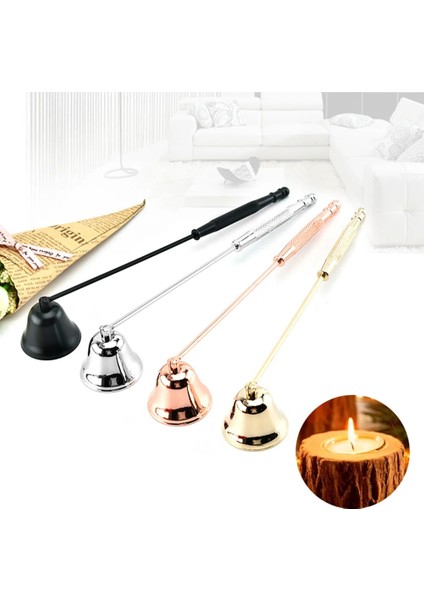 J Tarzı Mum Snuffer Aksesuarları Mum Kepçe Mum Veya Eski Mum Örtüsü Aracı Ziyafet Ev Dekorasyonunu Güvenle Söndür (Yurt Dışından) fiyatları