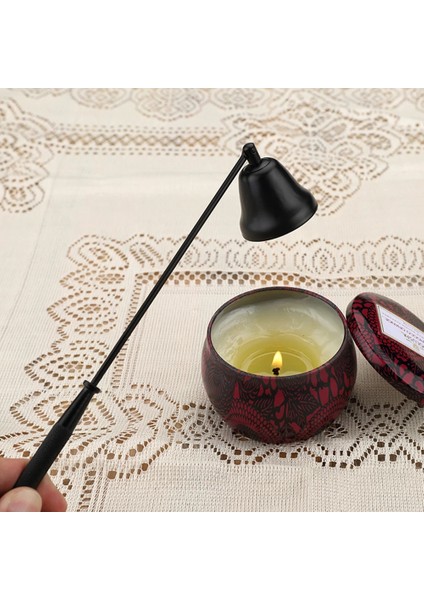 J Tarzı Mum Snuffer Aksesuarları Mum Kepçe Mum Veya Eski Mum Örtüsü Aracı Ziyafet Ev Dekorasyonunu Güvenle Söndür (Yurt Dışından) modelleri