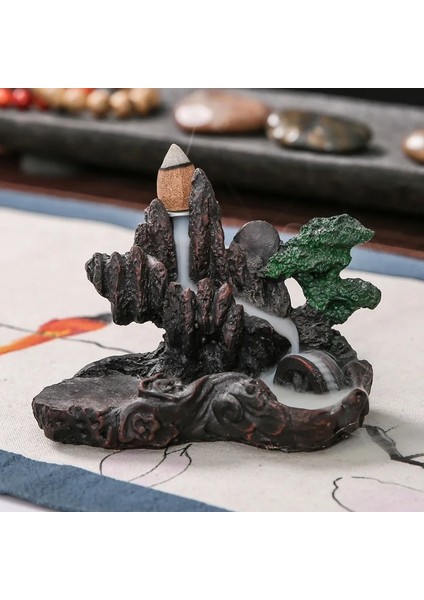 100 Adet Karışım Tütsü Tarzı (Best Sellers) +20 Incense Cone Backflow Incense Burner Buddha Incense Holder Aromatherapy Censer For Home Office Teahouse Decor (Yurt Dışından)