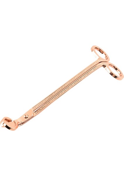 Gül Altın Tarzı 17.5Cm Paslanmaz Çelik Mumlar Fitil Giyotin Kandil Kesici Veya Snuffer Araçları Kanca Makası Aksesuarları (Yurt Dışından) modelleri