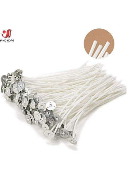 20Cm 100Pcs Tarzı Et Mum Fitilleri Dumansız Balmumu Saf Parafin Çekirdeği 2.Cm Dıy Mum Yapımı Parti Malzemeleri Için Önceden Mumlu Fitiller (Yurt Dışından) modelleri