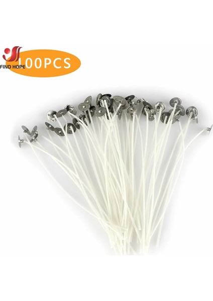 20Cm 100Pcs Tarzı Et Mum Fitilleri Dumansız Balmumu Saf Parafin Çekirdeği 2.Cm Dıy Mum Yapımı Parti Malzemeleri Için Önceden Mumlu Fitiller (Yurt Dışından) indirimleri