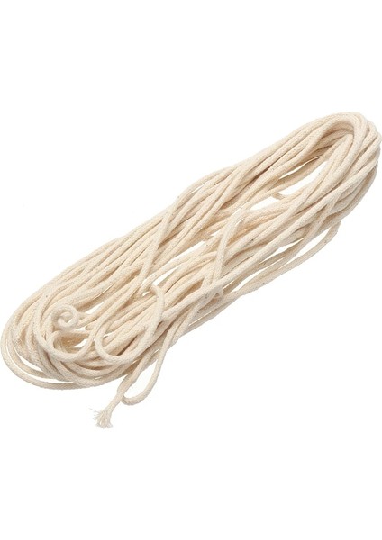 10 M Pamuk Örgü Mum Fitil Çekirdek Biriktirme Dıy Yağ Lambaları Mumlar Ev Aydınlatma Aksesuarları Için Malzemeleri (Yurt Dışından) fiyatları