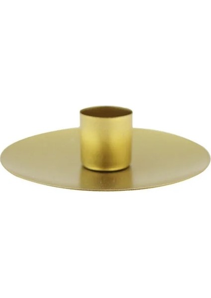 Altın Tarzı Küçük Modern Minimalist Şamdan Odası Restoran Dekorasyon Mumluk Süsler Metal Demir El Sanatları Ev Подсвечник (Yurt Dışından)