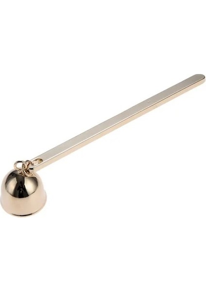 C Stili 1 Adet Paslanmaz Çelik Çan Şekli Mum Snuffers Kandil Kesici Kapak Mum Fitili Giyotin Yangın Mum Aksesuarları Söndür 20*3 Cm (Yurt Dışından)