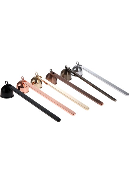 C Stili 1 Adet Paslanmaz Çelik Çan Şekli Mum Snuffers Kandil Kesici Kapak Mum Fitili Giyotin Yangın Mum Aksesuarları Söndür 20*3 Cm (Yurt Dışından)