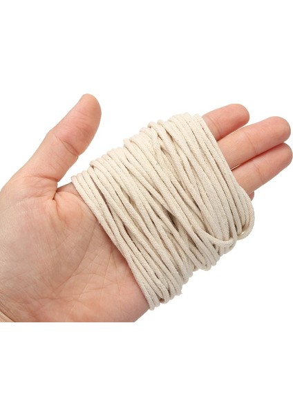 10 M Pamuk Örgü Mum Fitil Çekirdek Biriktirme Dıy Yağ Lambaları Mumlar Ev Aydınlatma Aksesuarları Için Malzemeleri (Yurt Dışından) fırsatları