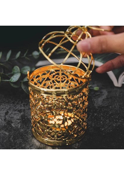 Bir Yükseklik 14Cm Stili Nodic Dekoratif Fas Fener Adak Mumluk Asılı Fener Eski Noel Şamdanlar Ev Dekorasyon Fener (Yurt Dışından) indirimleri