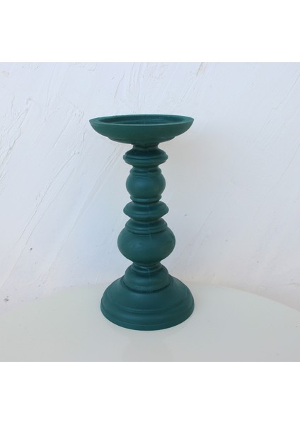 02 Drak Yeşil Tarzı M Beden Beyaz Ahşap Yaratıcı Şamdan Etli Bitki Pot Tepsi Mumluk Masa Masaüstü Dekorasyon Rustik Düğün Tatil Dekor (Yurt Dışından)