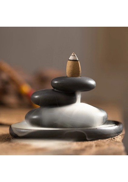 10 Koni Stili Geri Akış Tütsü Brülör Yaratıcı Süsler Ev Zen Kişilik Agarwood Şelale Tütsü Tutucu Masa Ofis Ev Dekorasyonu (Yurt Dışından) fiyatları