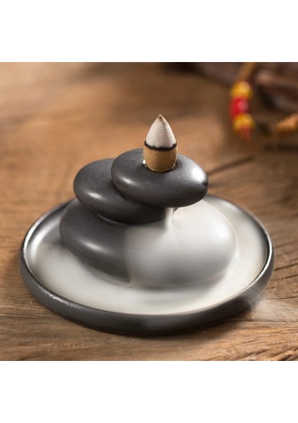 10 Koni Stili Geri Akış Tütsü Brülör Yaratıcı Süsler Ev Zen Kişilik Agarwood Şelale Tütsü Tutucu Masa Ofis Ev Dekorasyonu (Yurt Dışından) modelleri
