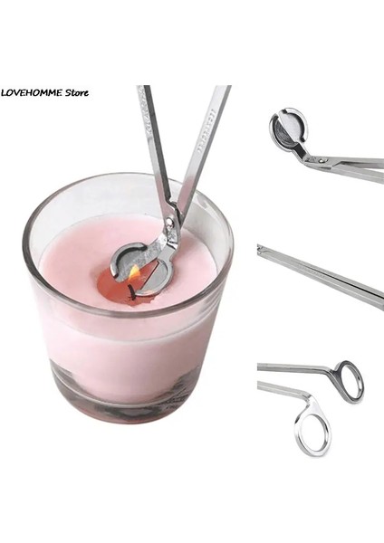 Bz Tarzı 17Cm Paslanmaz Çelik Mum Fitil Giyotin Kandil Trim Veya Tijera Tesoura Kesici Snuffer Aracı Kanca Makası (Yurt Dışından) modelleri