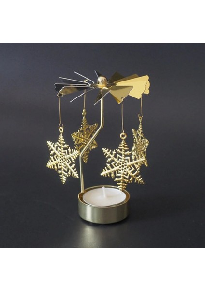 Çam Yılbaşı Ağacı Stili Go-Round Kedi Şamdan Dönen Uyarı Çay Işık Mumluk Noel Ağacı Ren Geyiği Noel Baba Mum Işığında Ev Dekorasyonu (Yurt Dışından) fiyatları
