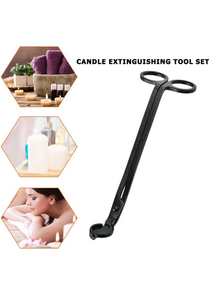 Altın Tarzı Fitil Giyotin Paslanmaz Çelik Mum Snuffer Kesici Kandil Trim Ors Güzel Parlatma İle Yuvarlak Kafa 18Cm (Yurt Dışından) modelleri