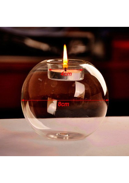 Avrupa Kristal Cam Mumluk Noel Cadılar Bayramı Dekor Yemek Masası Mum Sopa Romantik Düğün Bar Parti Ev Süslemeleri (Yurt Dışından) fiyatları