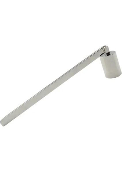Gümüş Tarzı Paslanmaz Çelik Mum Snuffer Alev Fitili Kepçe Aracı Kandil Kepçe Söndürme Giyotin Kesici 16Cm Gül Altın Siyah Gümüş (Yurt Dışından)