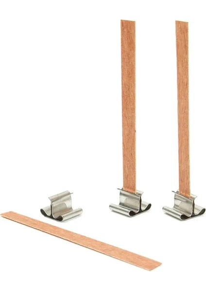 15X150Mm Stili Ahşap Mumlar Fitil, Sustainer Sekmesi İle Mum Fitil Çekirdeği, Mum Yapımı Için Tedarik Soya Parfin Balmumu (Yurt Dışından) indirimleri