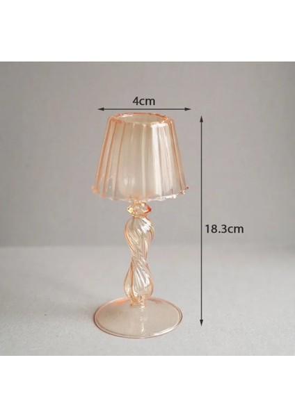 Sarı-B Tarzı 1 Bilgisayar Kristal Cam Mumluk Mum Dekorasyon Kristal Mum Mumluklar Düğün Süslemeleri Orta Masa Şamdanları Par (Yurt Dışından)