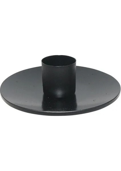 Siyah Stil Küçük Modern Minimalist Şamdan Odası Restoran Dekorasyon Mumluk Süsler Metal Demir El Sanatları Ev Подсвечник (Yurt Dışından)