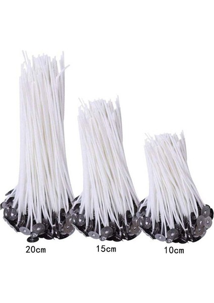 110 Adet 12 Cm Stili Lot Mum Fitilleri Dıy Gazyağı Lambası Için Düşük Duman Cm Pamuk Balmumu Çekirdek Balmumu Hattı Aksesuarları Mumlar Yapımı (Yurt Dışından) fırsatları