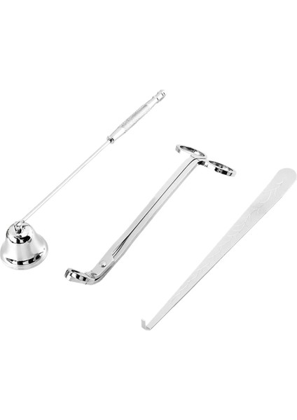 Stil Bir Stil Pratik Mum Fitil Kesici Snuffer Kandil Giyotin Kanca Kesici Makası Kiti Mum Söndürme Aletleri (Yurt Dışından)