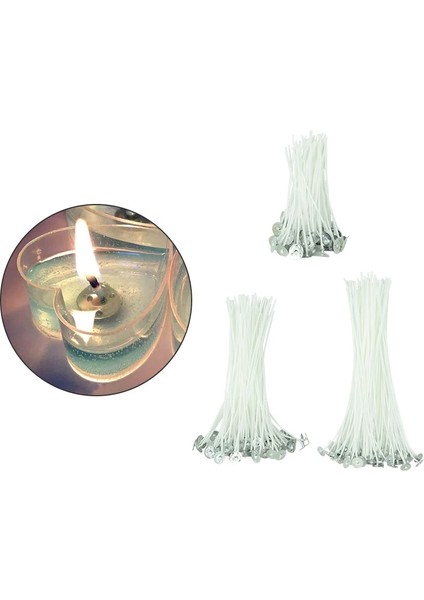 20 Cm Tarzı 100 Adet Mum Fitilleri Mum Yapımı Için Dumansız Pamuk Çekirdek Düğün Doğum Günü Noel Mum Dekoru Cm (Yurt Dışından)