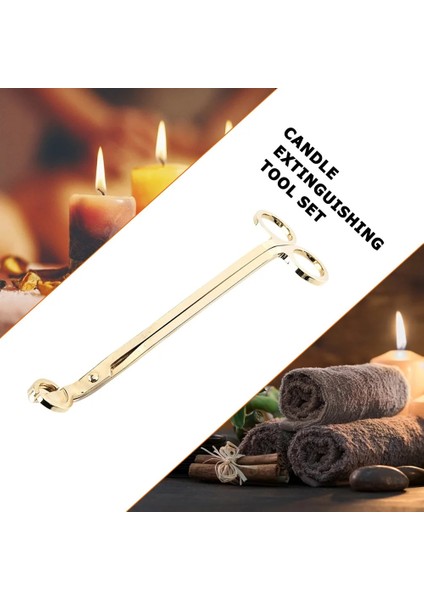 Altın Tarzı Mum Fitili Giyotin Aromaterapi Mum Veya Kandil Paslanmaz Çelik Trim Dayanıklı Izsiz Kesici Snuffer Alet Kanca Makası (Yurt Dışından) fırsatları