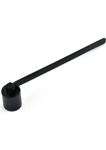 Siyah Stil Düğün Mum Yangın Söndürücü Paslanmaz Çelik Mumlar Fitil Giyotin Yağ Lamor Kesici Çan Şekilli Kokulu Mum Söndürücü (Yurt Dışından)