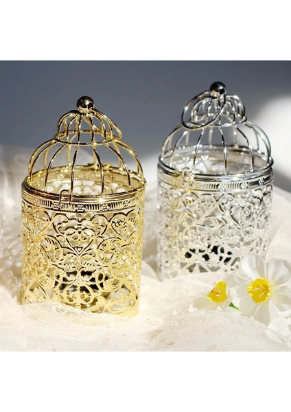 A-Gold Style Avrupa Altın Hollow Metal Desen Silindir Mumluk Düğün Centerpieces Dekoratif Demir Şamdan Fener Dekor El Sanatları (Yurt Dışından)