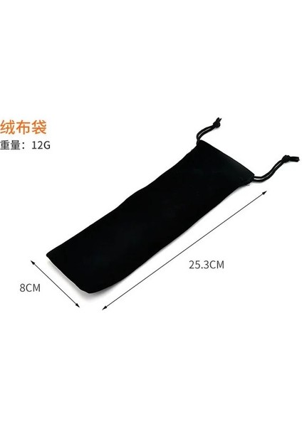 X 8Cm Kadife Çanta Stili Mum Kavanoz Oreces Takım Mum Söndürücü Metal Tepsi Mum Aracı Aromaterapi Mum Kesme Mum Kapağı (Yurt Dışından)