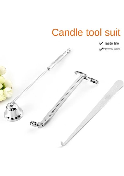 X 8Cm Kadife Çanta Stili Mum Kavanoz Oreces Takım Mum Söndürücü Metal Tepsi Mum Aracı Aromaterapi Mum Kesme Mum Kapağı (Yurt Dışından) indirimleri