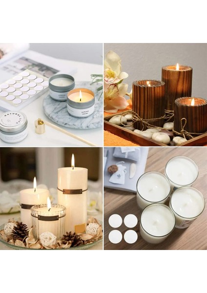 12Cm Tarzı Mum Fitilleri Dumansız Balmumu Saf Pamuk Çekirdekli Diy Mum Yapımı Için Önceden Mumlu Fitiller Balmumu Hattı Ahşap Aksesuar (Yurt Dışından) indirimleri