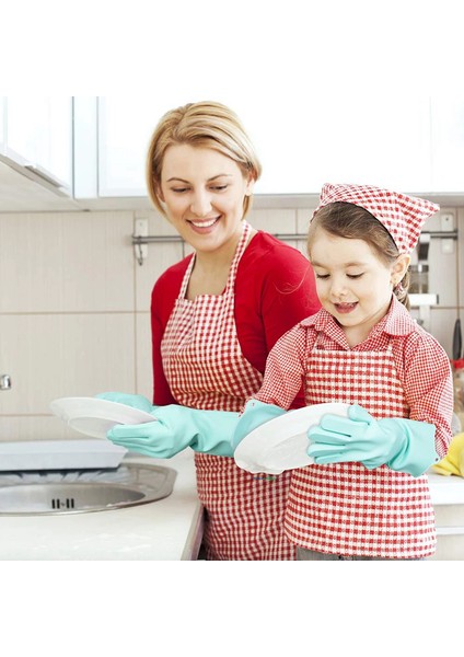 Yeşil Stil 1 Çift Sihirli Silikon Bulaşık Eldiveni Temizleyici Bulaşık Yıkama Kauçuk Temizlik Eldiveni Kauçuk Mutfak Ev Araba Pet Eldiveni (Yurt Dışından) fırsatları