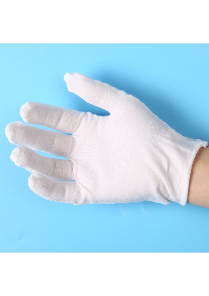 Bordo Tarzı M Boyutu 6 Çift Beyaz Eldiven Inceleme Pamuk Iş Eldiveni Mücevher Hafif Nemlendirici Kostüm Temizlik Sihirbaz产品 - (Yurt Dışından) fiyatları