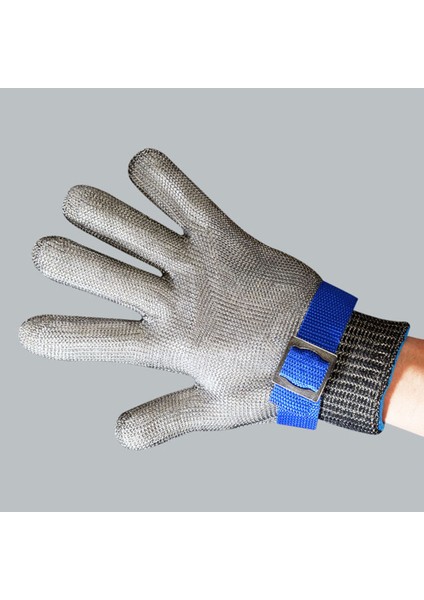 L Tarzı 1 Adet Ev Eldiveni Aşınmaya Dayanıklı El Koruyucu Metal Ağ Örgü Iş Eldiveni Erkek Kadın Işçiler Bahçıvan Mutfak Kasap Aracı Için (Yurt Dışından) modelleri