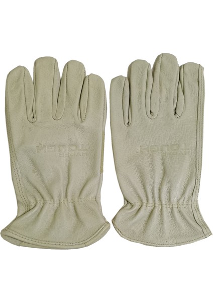 Bej Tarzı Xl Boyutu Endüstri Sınıfı Iş Eldivenleri Astarsız Bej Domuz Derisi Şoför Bahçe Makine Bakımı Güvenlik Koruyucu Eldivenler (Yurt Dışından) modelleri