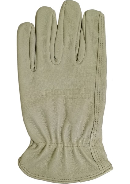 Bej Tarzı Xl Boyutu Endüstri Sınıfı Iş Eldivenleri Astarsız Bej Domuz Derisi Şoför Bahçe Makine Bakımı Güvenlik Koruyucu Eldivenler (Yurt Dışından) fırsatları