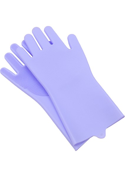 Pembe ve Kanca Tarzı Eldiven ve Kancalar 1 Çift Çok Fonksiyonlu Kauçuk Eldiven Silikon Fırçailetemizlik Bulaşıklar Temizlik Banyo Ev Temizlik Aksesuarları (Yurt Dışından) indirimleri