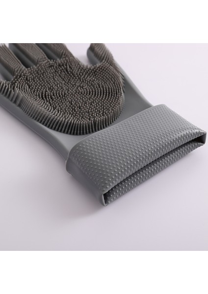 Yeşil Stil 185G Sihirli Silikon Bulaşık Eldiveni Mutfak Kauçuk Sünger Temizlik Eldiveni Isı Yalıtımı Dayanıklı Mutfak Ev Aletleri (Yurt Dışından) fırsatları