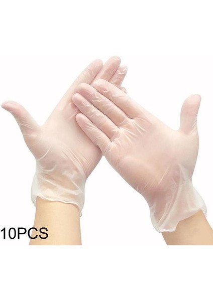 Beyaz Stil Xl Boyutu Siyah Eldivenler Tek Kullanımlık Lateks Ücretsiz Toz Yoklama Sentetik Orta Vinil Eldiven M Xl X-Large Boyut Küçük Büyük El Nitrol J1R2 (Yurt Dışından)