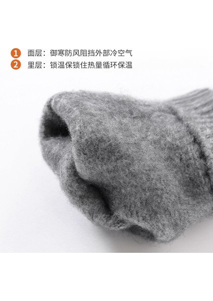 Lacivert S Tarzı Yeni Erkek Eldiven Kış Artı Kadife Kalın Alpaka Örme Yün Binicilik Dokunmatik Ekran Eldiveni Binicilik Eldiven Ev Kış Eldiveni (Yurt Dışından) indirimleri