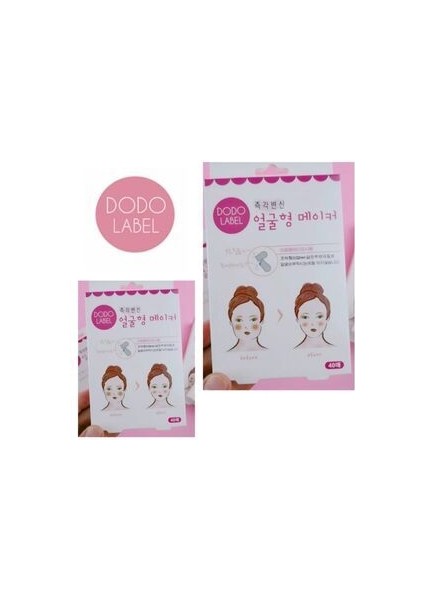 Mor Salkım Dodo Label Kaş Kaldırma Bandı.