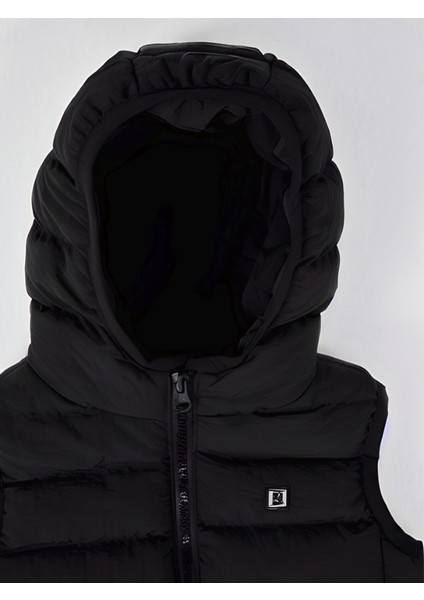 Kapüşonlu Erkek Bebek Çocuk Yelek 51306