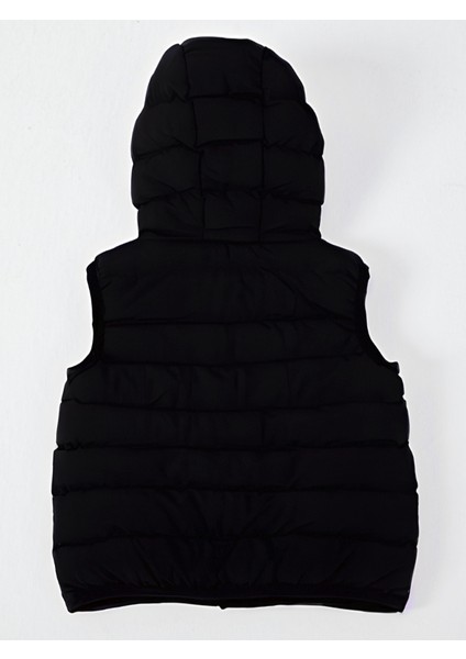 Kapüşonlu Erkek Bebek Çocuk Yelek 51306